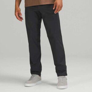 Lululemon ABC Classic-Fit 5 Pocket Pant 30" *Warpstreme - Dark Grey